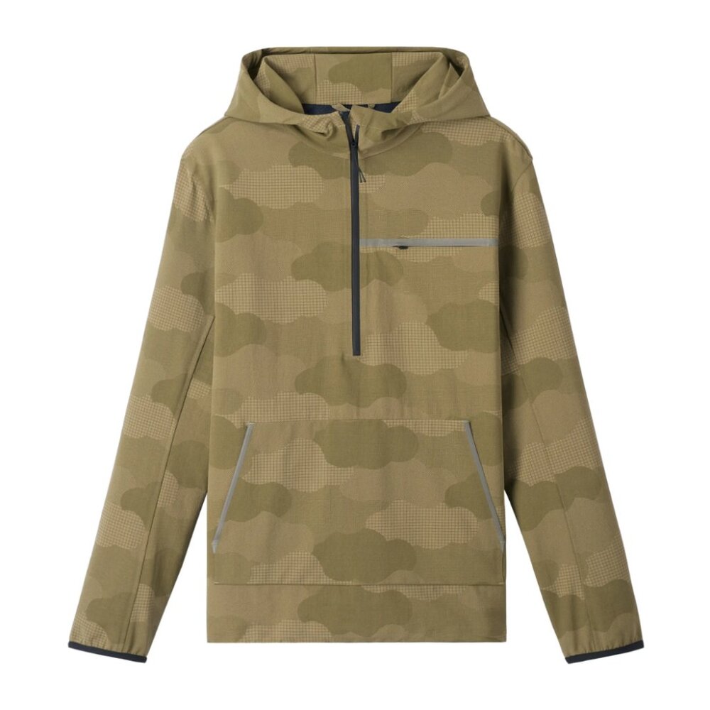 Outdoor Voices x A.P.C Camouflage Print Windbreaker